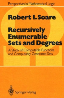 Image for Recursively Enumerable Sets and Degrees