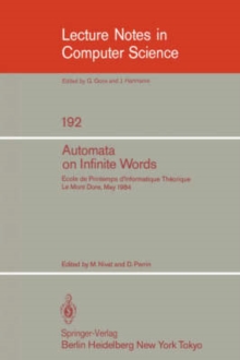 Image for Automata on Infinite Words