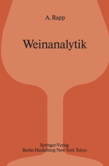 Image for Weinanalytik
