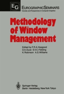 Image for Methodology of Window Management