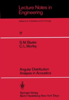 Image for Angular Distribution Analysis in Acoustics