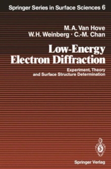 Image for Low-Energy Electron Diffraction