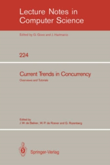 Image for Current Trends in Concurrency : Overviews and Tutorials