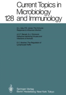 Image for Current Topics in Microbiology and Immunology 128