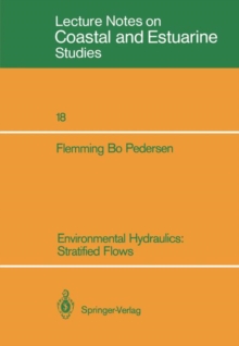 Image for Environmental Hydraulics: Stratified Flows