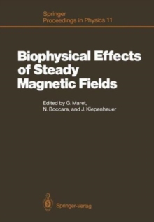 Image for Biophysical Effects of Steady Magnetic Fields