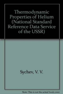 Image for Thermodynamic Properties of Helium