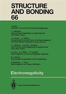Image for Electronegativity