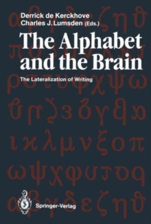 Image for The Alphabet and the Brain