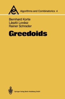Image for Greedoids