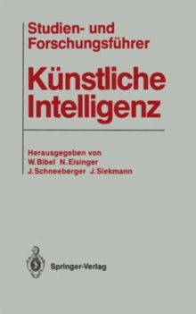 Image for Studien- und Forschungsfuhrer Kunstliche Intelligenz