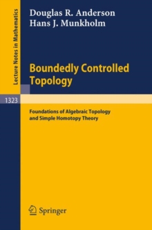 Image for Boundedly Controlled Topology