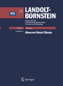 Image for Observed Global Climate