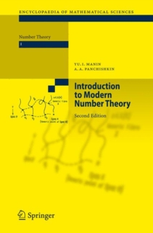 Image for Introduction to Modern Number Theory