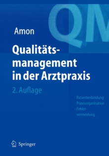 Image for Qualitatsmanagement in der Arztpraxis