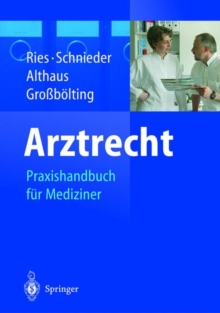 Image for Arztrecht