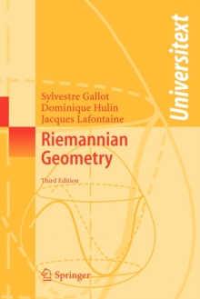 Image for Riemannian Geometry