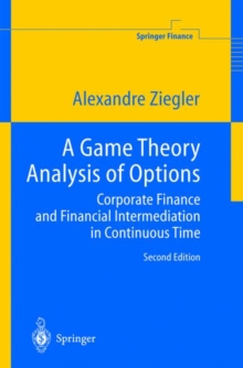 Image for A Game Theory Analysis of Options