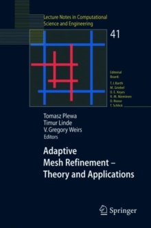 Image for Adaptive Mesh Refinement - Theory and Applications