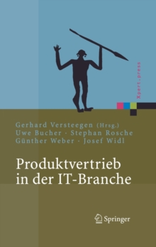Image for Produktvertrieb in Der It-Branche : Die Spin-Methode