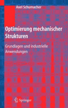 Image for Optimierung Mechanischer Strukturen