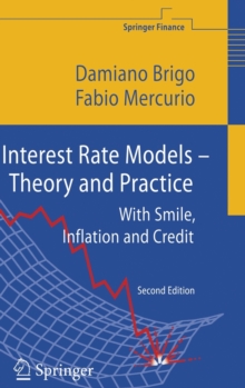 Image for Interest Rate Models - Theory and Practice