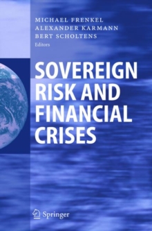 Image for Sovereign risk and financial crises