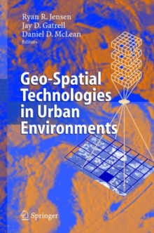 Image for Geo-Spatial Technologies in Urban Environments