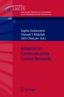 Image for Advances in Communication Control Networks