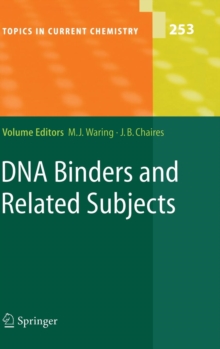 Image for DNA Binders and Related Subjects