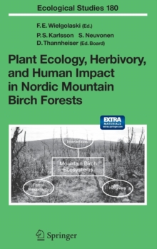 Image for Plant Ecology, Herbivory, and Human Impact in Nordic Mountain Birch Forests