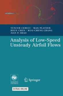 Image for Analysis of Low-Speed Unsteady Airfoil Flows