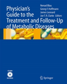 Image for Physician's Guide to the Treatment and Follow-up of Metabolic Diseases