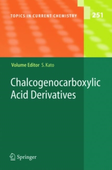 Image for Chalcogenocarboxylic Acid Derivatives
