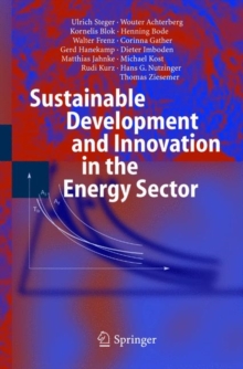 Image for Sustainable Development and Innovation in the Energy Sector