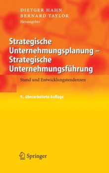 Image for Strategische Unternehmungsplanung - Strategische Unternehmungsfuhrung