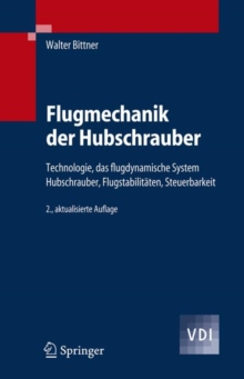 Image for Flugmechanik Der Hubschrauber