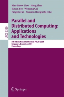 Image for Parallel and Distributed Computing: Applications and Technologies