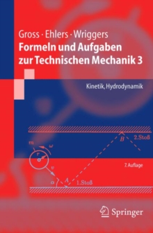 Image for Formeln Und Aufgaben Zur Technischen Mechanik 3