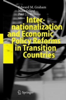 Image for Internationalization and Economic Policy Reforms in Transition Countries