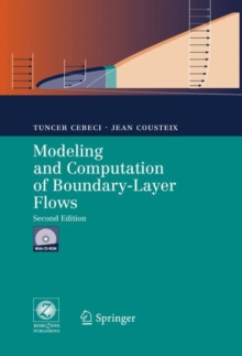 Image for Modeling and Computation of Boundary-Layer Flows