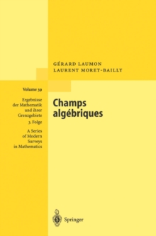 Image for Champs algebriques