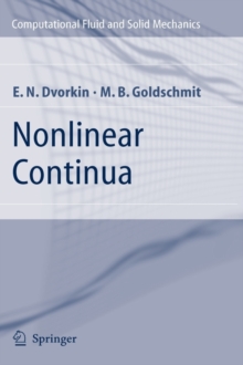 Image for Nonlinear Continua