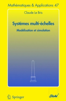 Image for Systemes multi-echelles : Modelisation et simulation