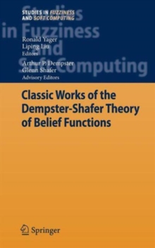 Image for Classic works on the Dempster-Shafer theory of belief functions