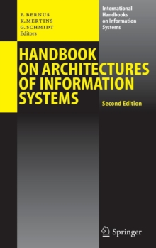 Image for Handbook on Architectures of Information Systems