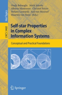 Image for Self-star Properties in Complex Information Systems