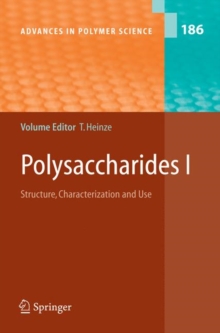 Image for Polysaccharides I