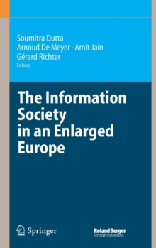 Image for The information society in an enlarged Europe