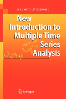 Image for New Introduction to Multiple Time Series Analysis